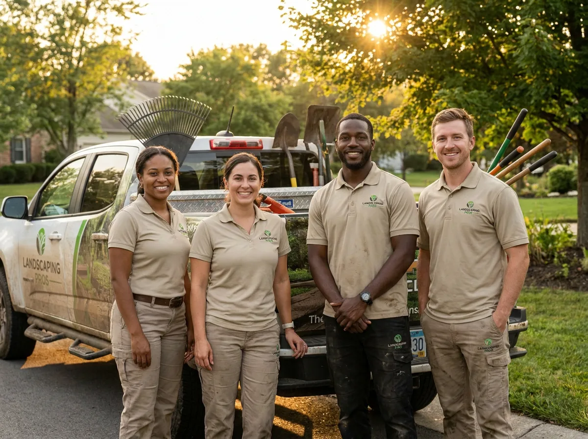 Landscaping company in Norwalk, IA
